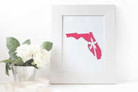 Palm Tree Florida Decal