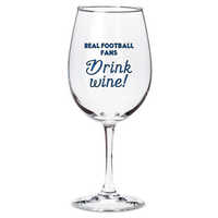 Real football fans decal