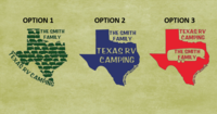 TX Camping FB Decal