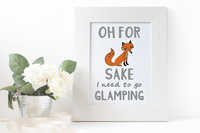 For Fox Sake - Glamping