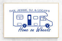 Class C HOW Decal