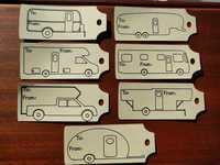 Camper Gift Tags