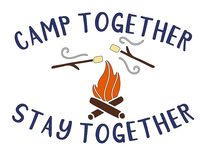 Camp Together Decal