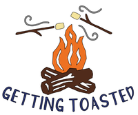 Getting Toasted Decal